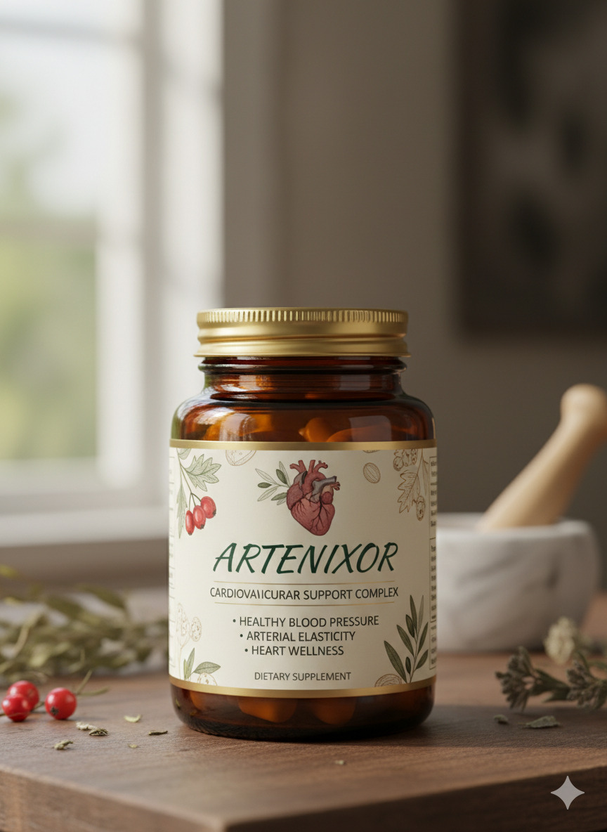 Artenixor dietary supplement bottle